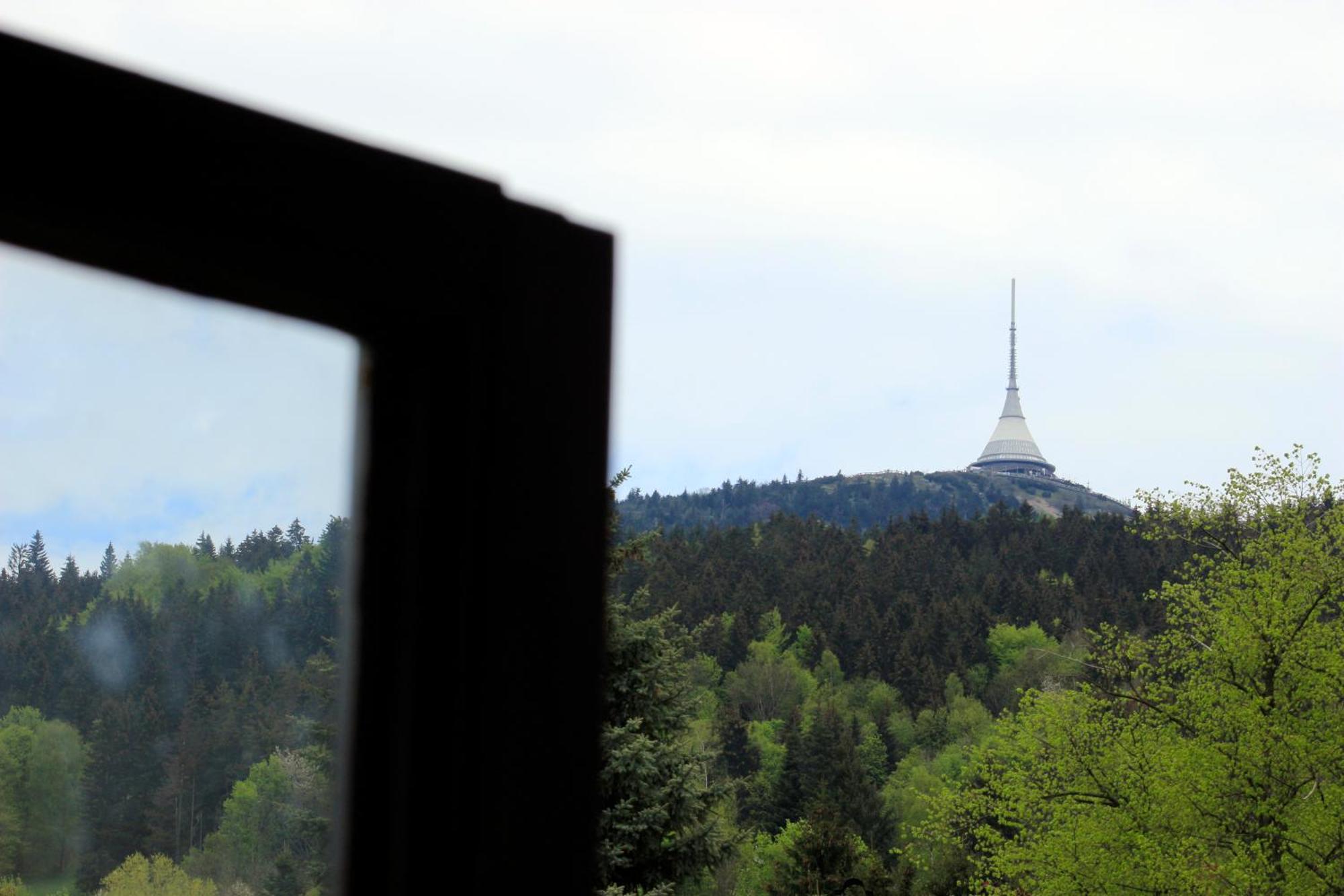 Penzion Hodky Svetla pod Jestedem Dış mekan fotoğraf